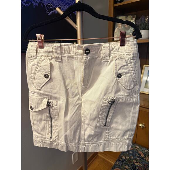Ralph Lauren Blue Label Multi-Pocket Cargo Skirt Sz. 6